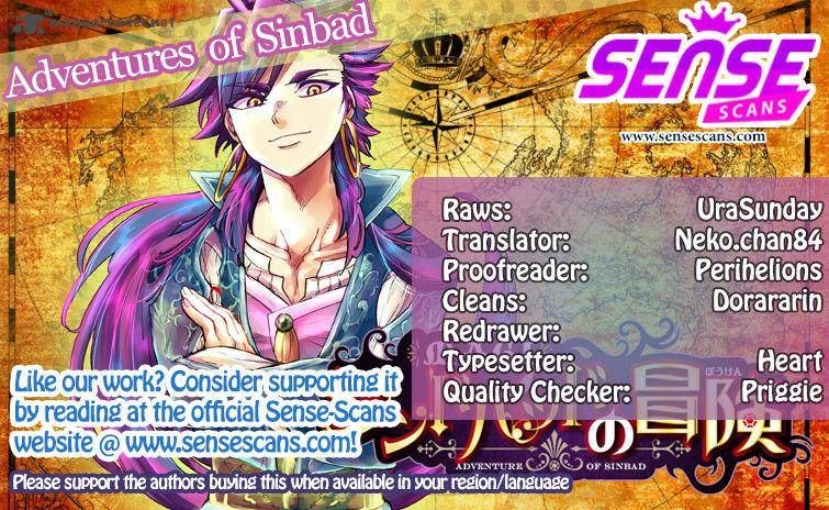 Magi - Sinbad no Bouken-Chapter 113