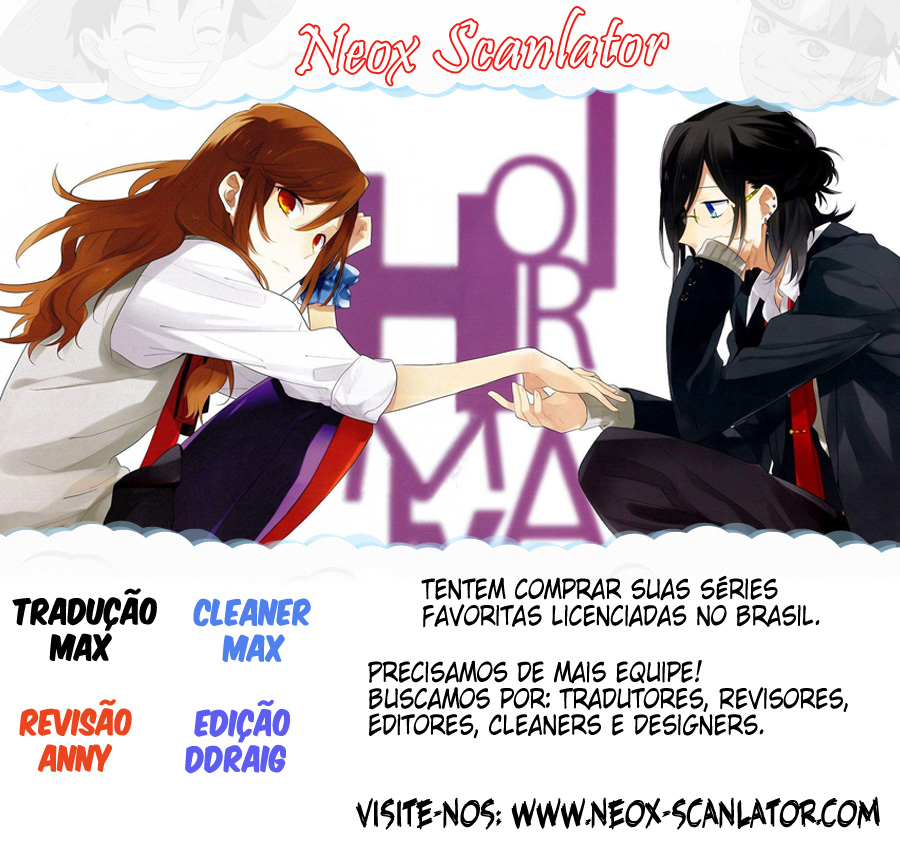 Horimiya-Chapter 19