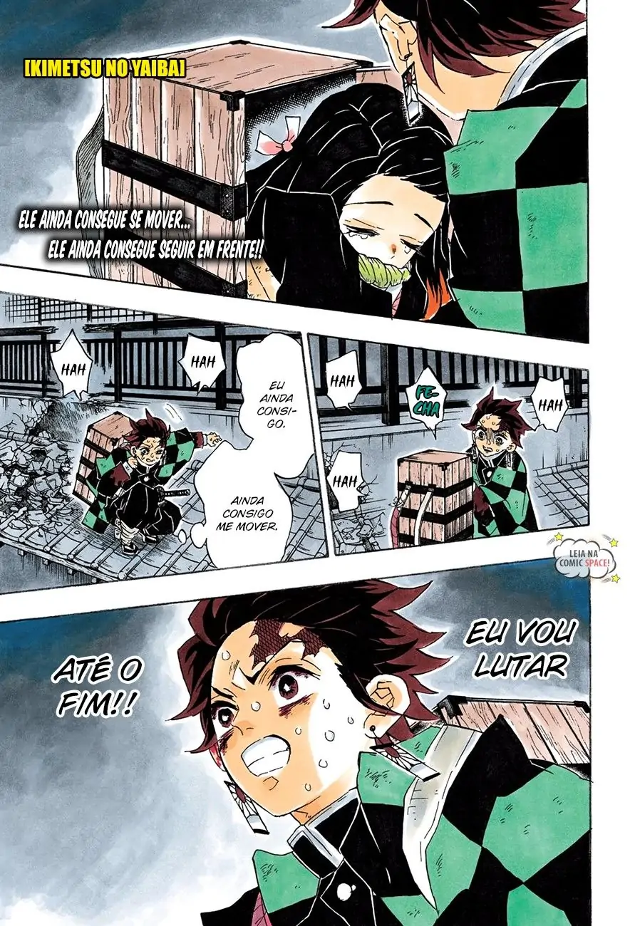 Kimetsu no Yaiba-Chapter 87